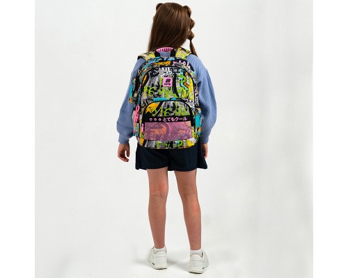 Рюкзак шкільний Kite Education 585 Street Art (K25-585M-3)