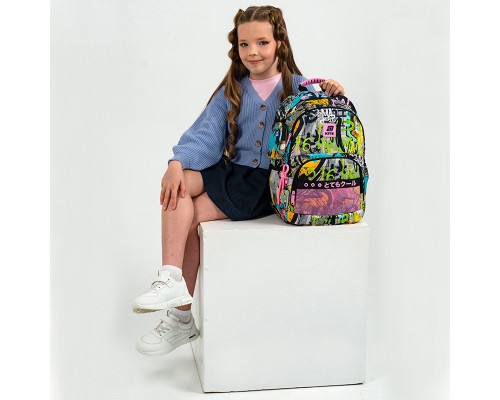 Рюкзак шкільний Kite Education 585 Street Art (K25-585M-3)