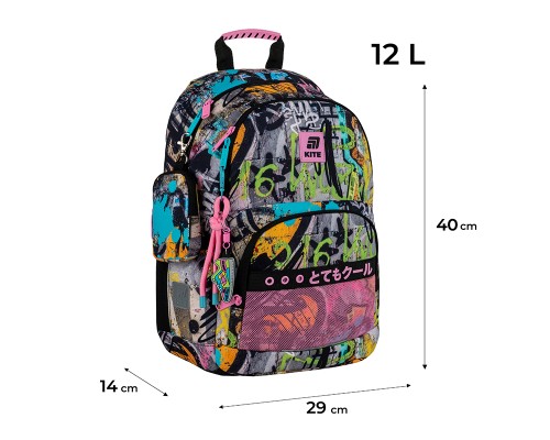 Рюкзак шкільний Kite Education 585 Street Art (K25-585M-3)