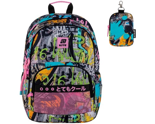 Рюкзак шкільний Kite Education 585 Street Art (K25-585M-3)