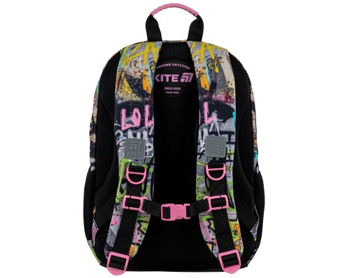 Рюкзак шкільний Kite Education 585 Street Art (K25-585M-3)