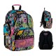 Рюкзак шкільний Kite Education 585 Street Art (K25-585M-3)
