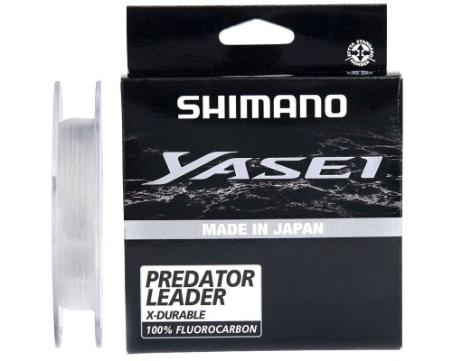 Флюорокарбон Shimano Yasei Predator Fluorocarbon 50m 0.20mm 3.05kg Clear (2266.31.80)