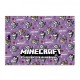 Альбом для малювання Yes А4 12 скоба з перфорацією Minecraft (130598)