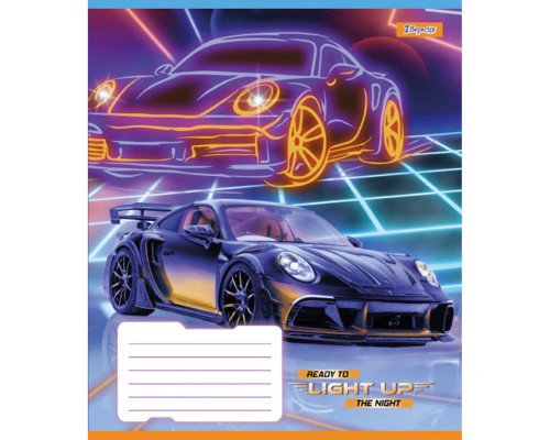 Зошит 1 вересня Lights up А5 24 аркушів лінія (767031)