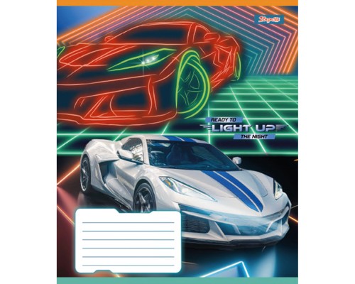 Зошит 1 вересня Lights up А5 24 аркушів лінія (767031)