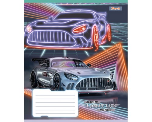 Зошит 1 вересня Lights up А5 24 аркушів лінія (767031)