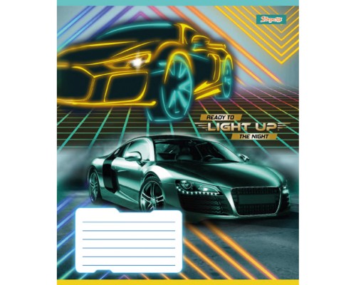 Зошит 1 вересня Lights up А5 24 аркушів лінія (767031)