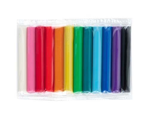 Пластилін Kite Ninja Turtles восковий, 12 кольорів, 200 г (NT25-086)