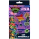 Пластилін Kite Ninja Turtles восковий, 12 кольорів, 200 г (NT25-086)