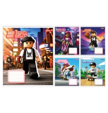 Зошит 1 вересня Urban Blocks Series А5 12 аркушів лінія (768180)