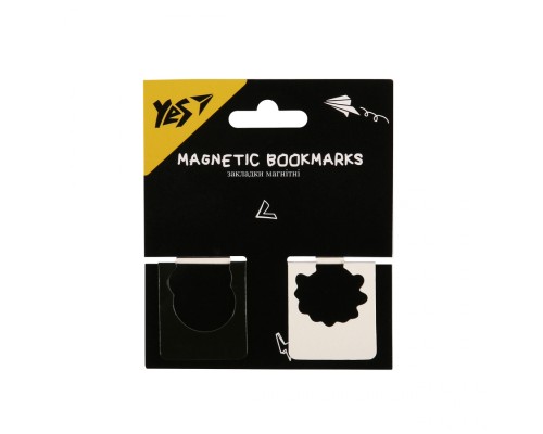Закладки для книг Yes магнітні Не ускладнюй! висікання, 2 шт (708402)