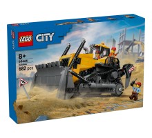 Конструктор LEGO City Жовтий бульдозер (60466)