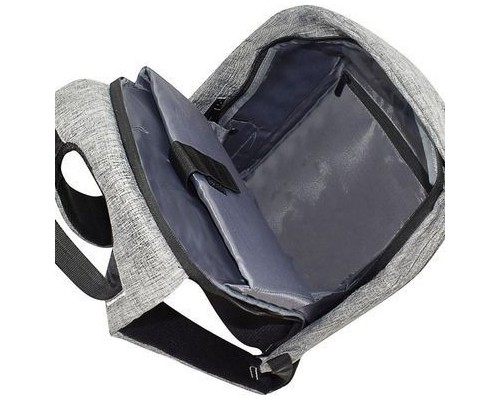 Рюкзак туристичний Semi Line 17 Grey/Black (8387) (DAS302148)