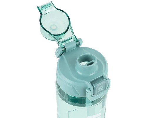 Поїльник-непроливайка Kite 800 мл, бірюзова (K25-1211-2)
