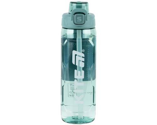 Поїльник-непроливайка Kite 800 мл, бірюзова (K25-1211-2)