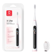 Електрична зубна щітка Oclean X Lite Grey (6970810555981)