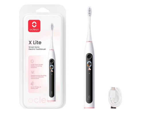 Електрична зубна щітка Oclean X Lite Grey (6970810555981)