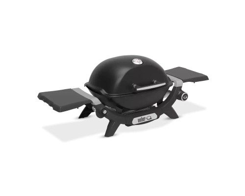 Гриль-барбекю Weber Q1200N з бічними столиками Black (1501070)