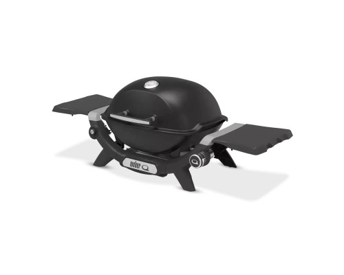 Гриль-барбекю Weber Q1200N з бічними столиками Black (1501070)