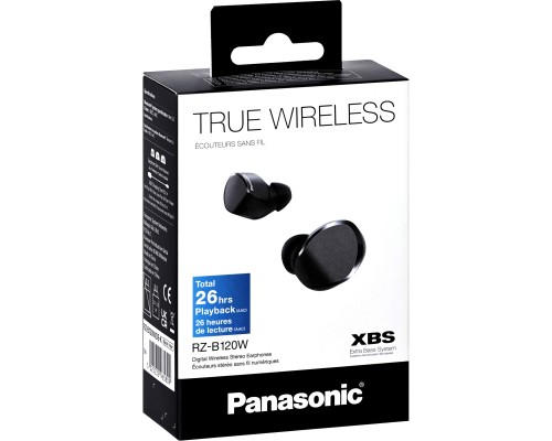 Навушники Panasonic RZ-B120W Black (RZ-B120WDG-K)