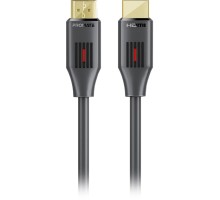 Кабель мультимедійний HDMI to HDMI 1.5m v2.0 black Promate (prolink4k60-150)