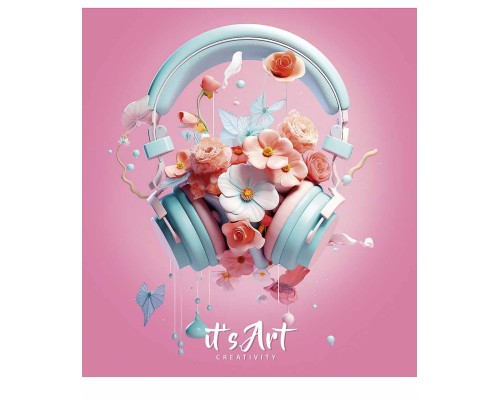 Зошит Школярик 48 аркушів лінія (048-3415L)