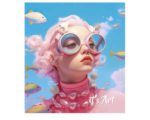 Зошит Школярик 48 аркушів лінія (048-3415L)