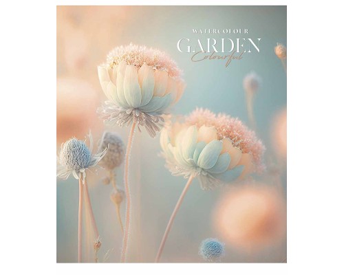 Зошит Школярик Macro garden 96 аркушів лінія (096-3247L)