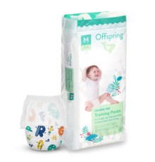 Підгузки Offspring ABC Dance, розмір M, 6-11 кг, 42 шт. (DP-OI-FAP-M42P-ABC)