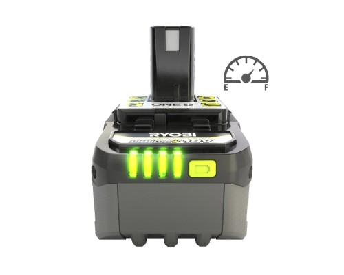 Набір акумулятор + зарядний пристрій Ryobi ONE+ RB1850X2 18V, 2х5Ah (5133005305)