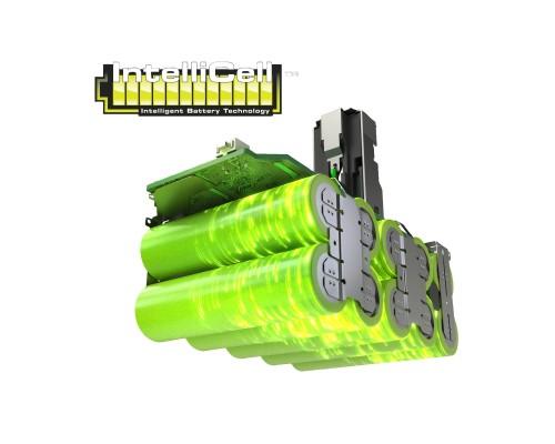 Набір акумулятор + зарядний пристрій Ryobi ONE+ RB1850X2 18V, 2х5Ah (5133005305)