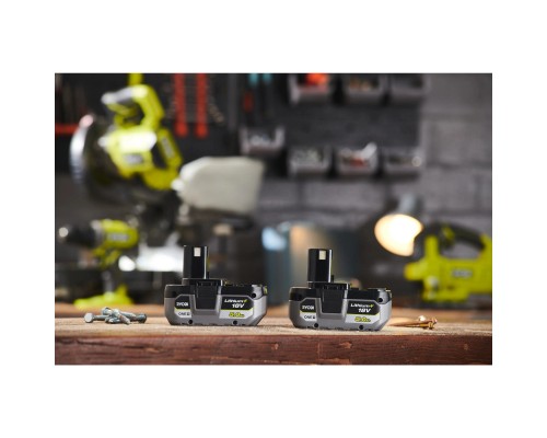 Набір акумулятор + зарядний пристрій Ryobi ONE+ RB1850X2 18V, 2х5Ah (5133005305)