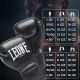 Боксерські рукавички Leone GN111 The Greatest Black 14 унцій (GN111_Black_14oz)