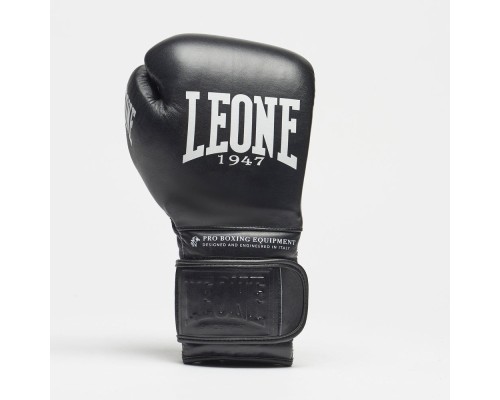 Боксерські рукавички Leone GN111 The Greatest Black 14 унцій (GN111_Black_14oz)