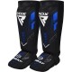 Захист гомілки і стопи RDX Neoprene Shin Instep IMMAF-1 Blue M (SGN-IMF-1U-M)
