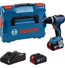 Шуруповерт Bosch Professional GSB 18V-65 18В 2х5Агод 3165Нм 0-2100обхв ЗП GAL18V-40 кейс 1.12 (0.601.9N3.303)