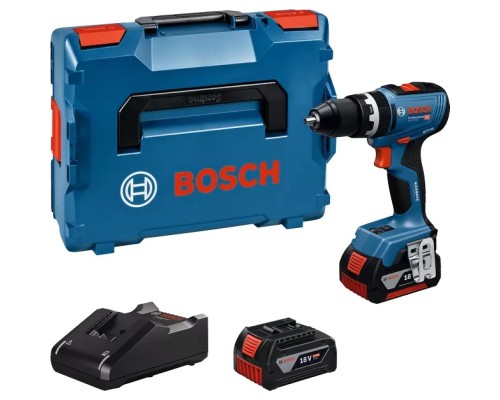 Шуруповерт Bosch Professional GSB 18V-65 18В 2х5Агод 3165Нм 0-2100обхв ЗП GAL18V-40 кейс 1.12 (0.601.9N3.303)