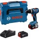 Шуруповерт Bosch Professional GSB 18V-65 18В 2х5Агод 3165Нм 0-2100обхв ЗП GAL18V-40 кейс 1.12 (0.601.9N3.303)