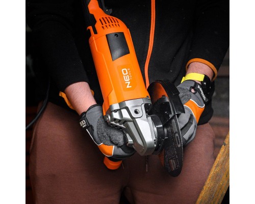 Шліфувальна машина Neo Tools 230мм, 3000W, 6600об/хв, 5.6кг (04-715)