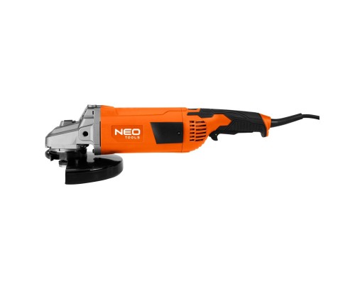 Шліфувальна машина Neo Tools 230мм, 3000W, 6600об/хв, 5.6кг (04-715)
