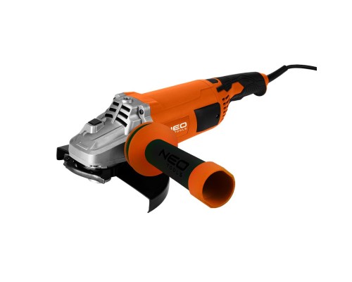 Шліфувальна машина Neo Tools 230мм, 3000W, 6600об/хв, 5.6кг (04-715)