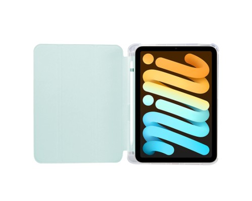 Чохол до планшета BeCover Soft TPU with Apple Pencil Holder iPad Mini 7 2024 Light Blue (712441)