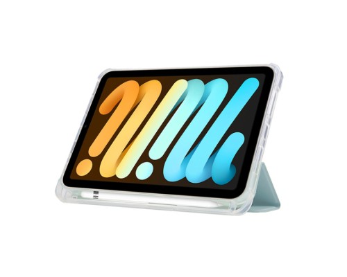 Чохол до планшета BeCover Soft TPU with Apple Pencil Holder iPad Mini 7 2024 Light Blue (712441)