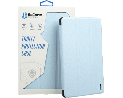 Чохол до планшета BeCover Soft TPU with Apple Pencil Holder iPad Mini 7 2024 Light Blue (712441)