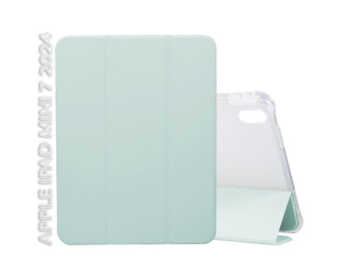 Чохол до планшета BeCover Soft TPU with Apple Pencil Holder iPad Mini 7 2024 Light Blue (712441)