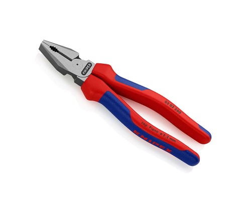 Плоскогубці KNIPEX комбіновані особливої міцності 02 02 200 (02 02 200)