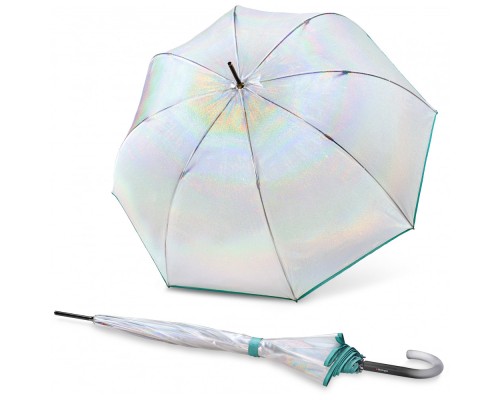 Парасоля Knirps C.760 Stick Manual Stardust Black (Kn96 8760 8811)