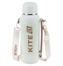 Термос Kite 1200 мл, бежевий (K25-1225-2)