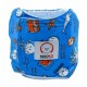 Підгузки для тварин MISOKO&CO багаторазові для кобелів, з восьминогом, M 1 шт. блакитні (HAINMSK63955)